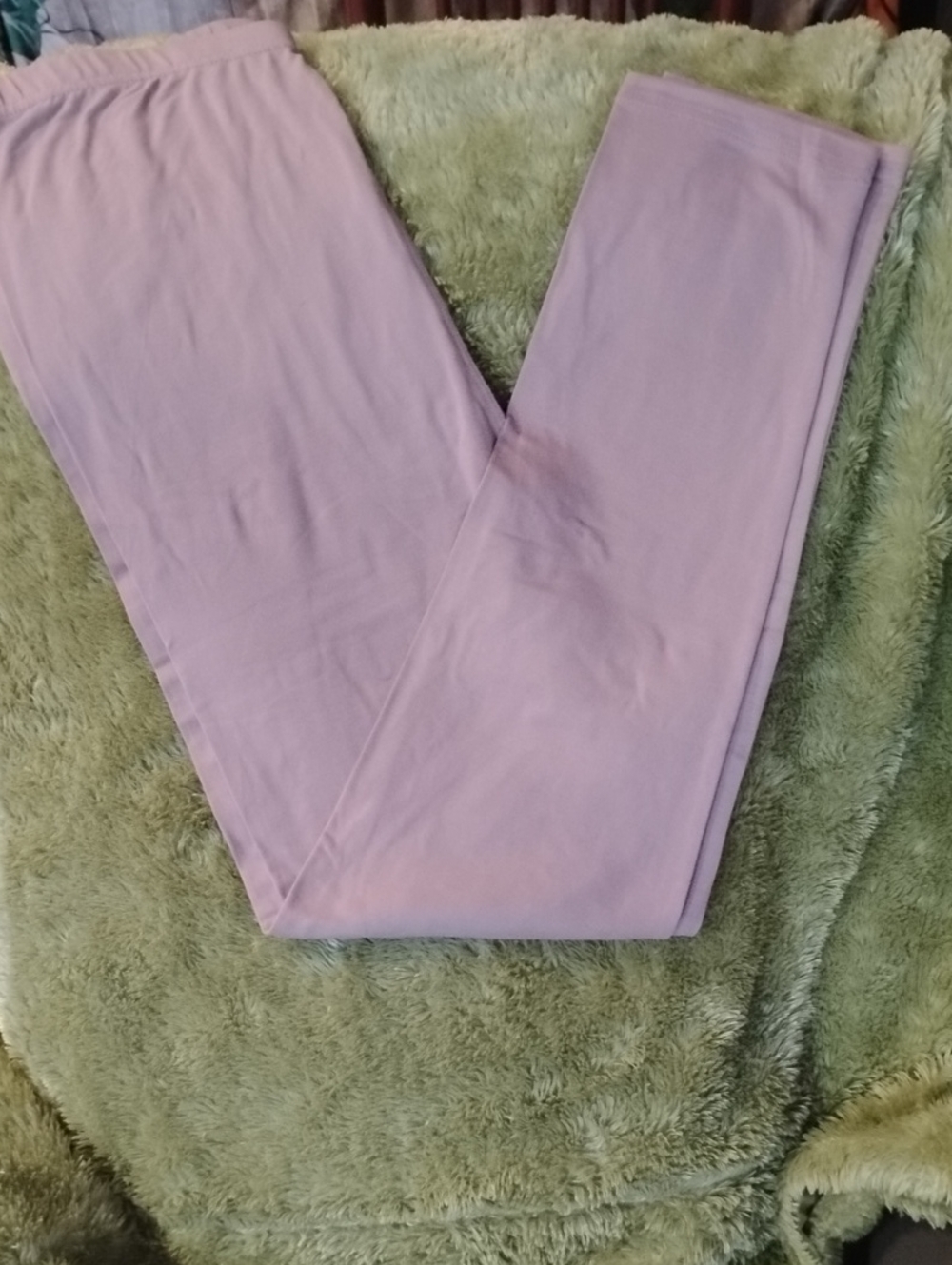 Lavender Pull-On Skinny Leg Leggings